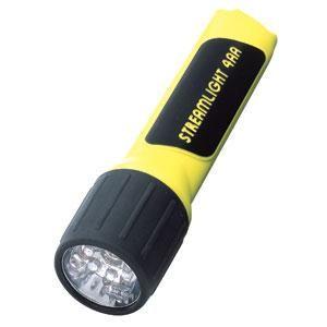 4AA ProPolymer® LED Class 1, Division 1 Flashlight, Yellow (Boxed)